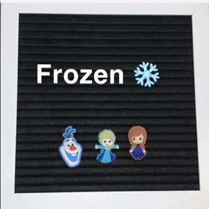 Croc Jibbitz - FROZEN ❄️